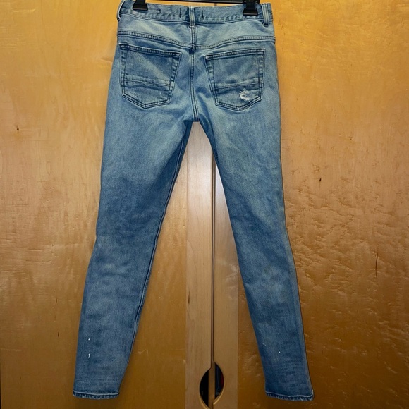 PACSUN Stacked Skinny Jeans size 28 x 30 - Picture 2 of 8
